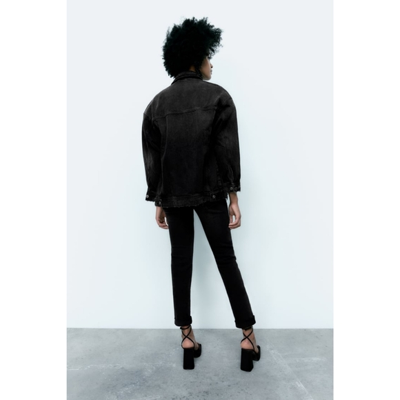 Zara oversized denim jacket - Picture 8 of 15